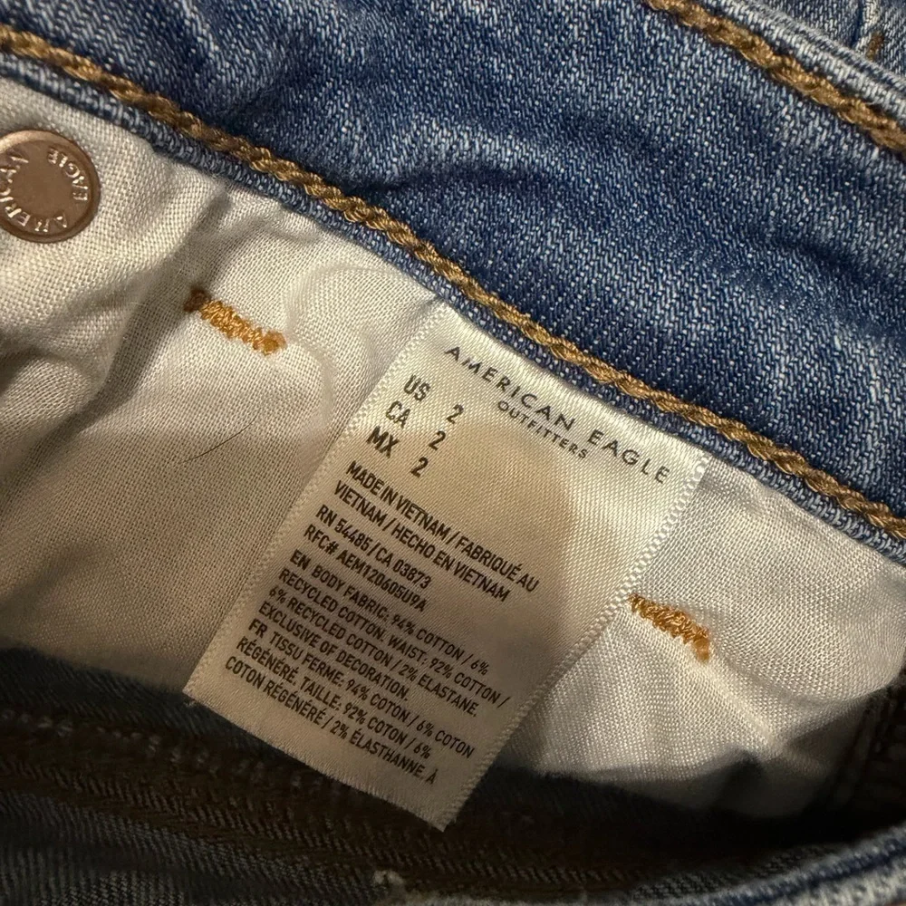 American Eagle Blue Denim Shorts